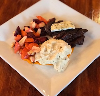 Herb Marinated Hanger Steak